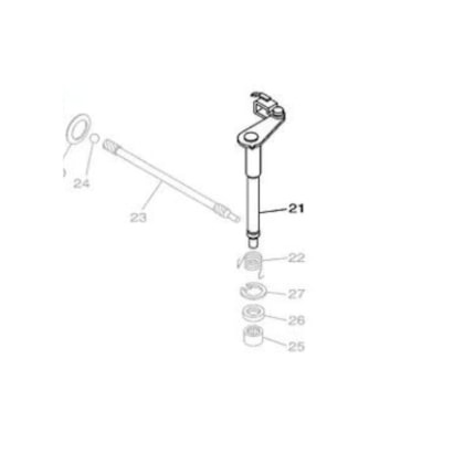 ALAVANCA IMPULSORA CONJUNTO