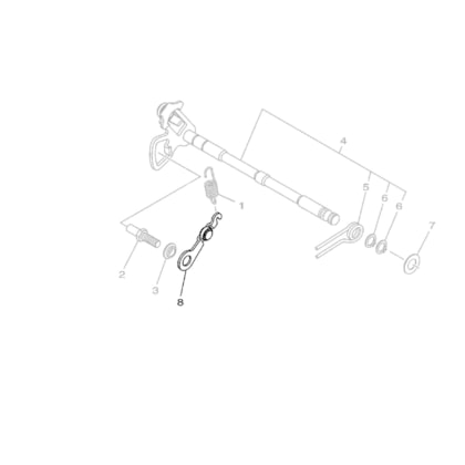 ALAVANCA LIMITADORA CONJUNTO ALAVANCA LIMITADORA CONJUNTO