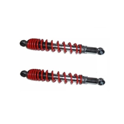 AMORTECEDOR TRASEIRO CONJUNTO (VERMELHO) AMORTECEDOR TRASEIRO CONJUNTO (VERMELHO)
