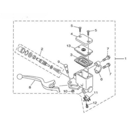 CILINDRO MESTRE CONJUNTO CILINDRO MESTRE CONJUNTO