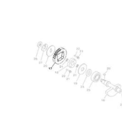 ENGRENAGEM DO BALANCEADOR ENGRENAGEM DO BALANCEADOR