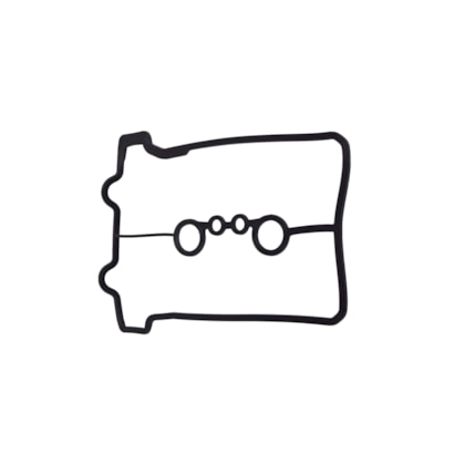 GAXETA DA TAMPA DO CABECOTE 1 GAXETA DA TAMPA DO CABECOTE 1