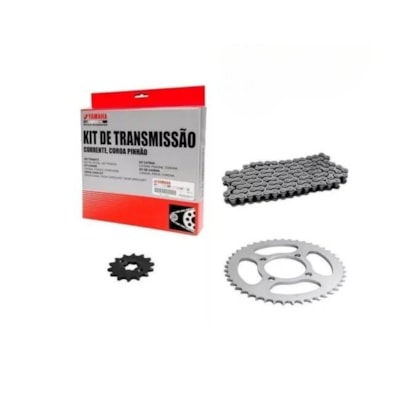 KIT DE TRANSMISSAO (YS250) 45D (2006 A 2015) KIT DE TRANSMISSAO (YS250) 45D (2006 A 2015)