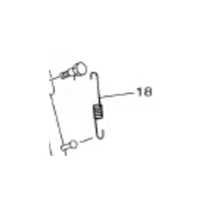 MOLA DE TENSAO (2,3 X 15) MOLA DE TENSAO (2,3 X 15)