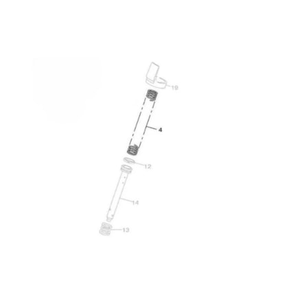 MOLA DO GARFO DIANTEIRO MOLA DO GARFO DIANTEIRO