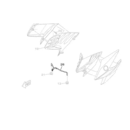 SUPORTE DE FIXACAO TOMADA DE AR SUPORTE DE FIXACAO TOMADA DE AR