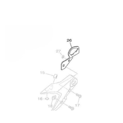 SUPORTE DO PISCA 1 SUPORTE DO PISCA 1