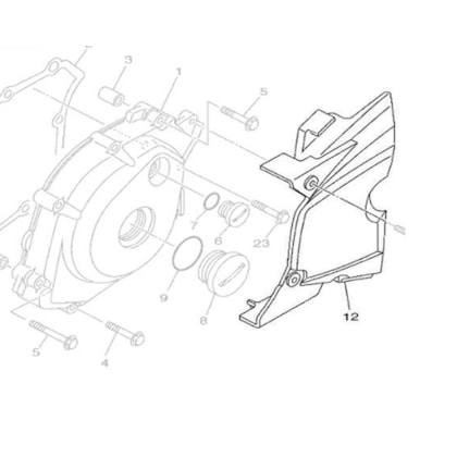 TAMPA DA CAIXA DA CORRENTE TAMPA DA CAIXA DA CORRENTE