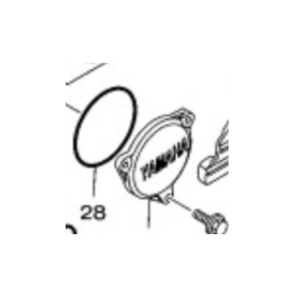 TAMPA DO GERADOR PT (MBL2) TAMPA DO GERADOR PT (MBL2)