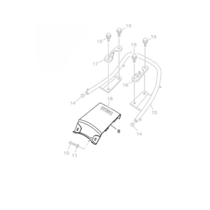 TAMPA TRASEIRA VM (HTR) TAMPA TRASEIRA VM (HTR)
