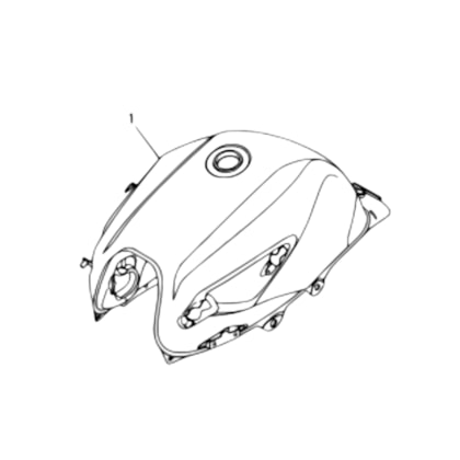 TANQUE DE COMB. COMP. BR (BWM1) TANQUE DE COMB. COMP. BR (BWM1)