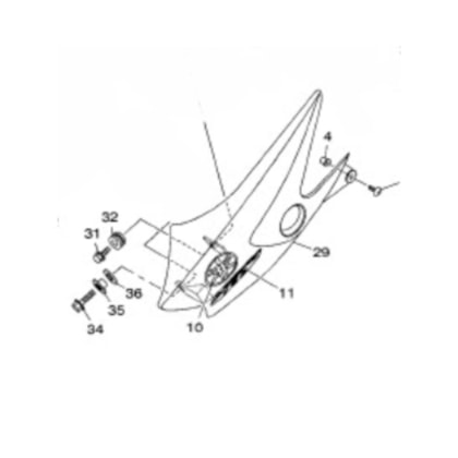 TOMADA DE AR ESQ. PT (YB) TOMADA DE AR ESQ. PT (YB)